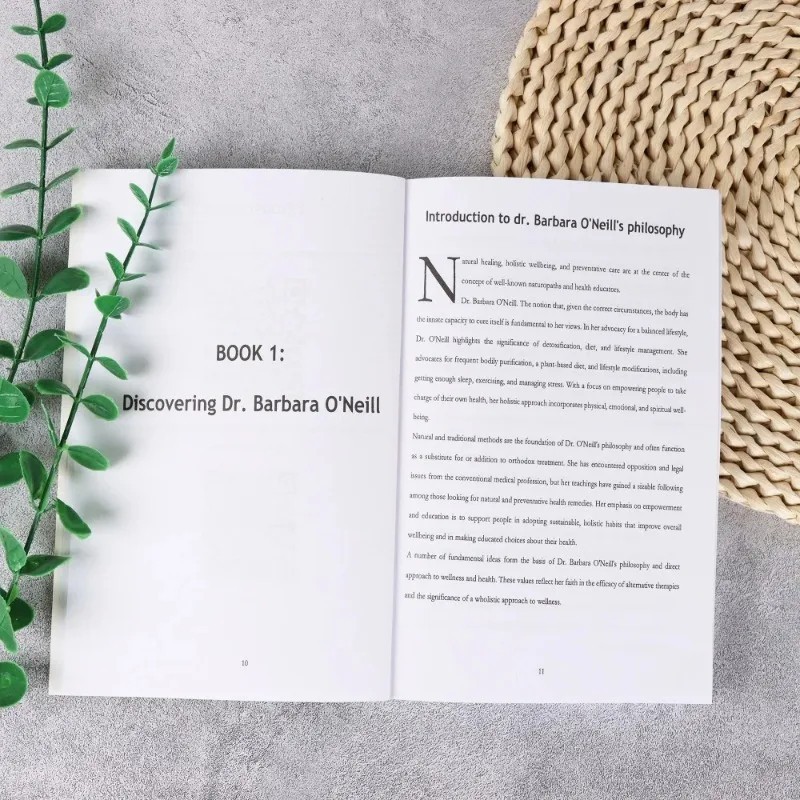 New Barbara O’Neill Natural Herbal Remedies Complete Collection Self-Healing