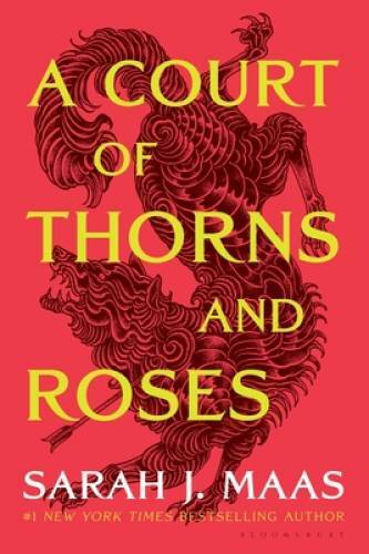 A Court of Thorns and Roses – Paperback By Maas, Sarah J. – VERY GOOD