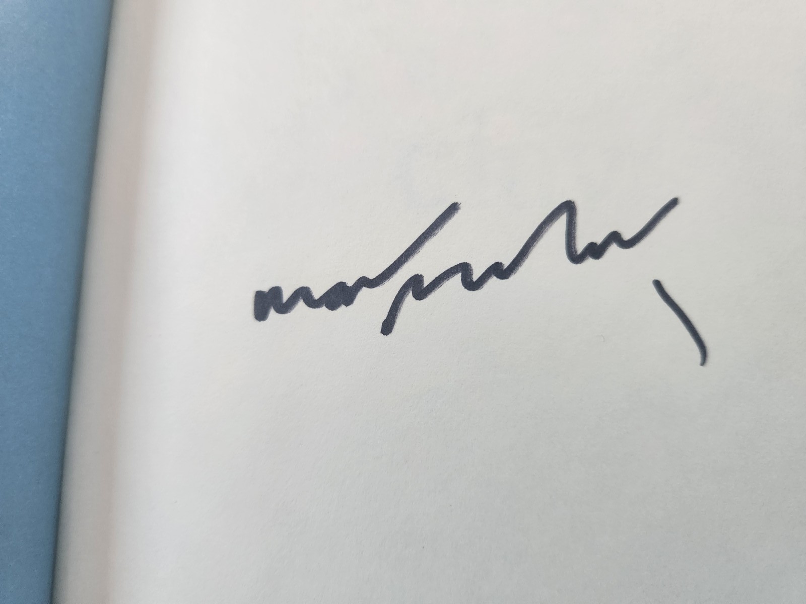 Markus Zusak SIGNED Bridge of Clay A Novel 2018 First Edition Hardcover COA