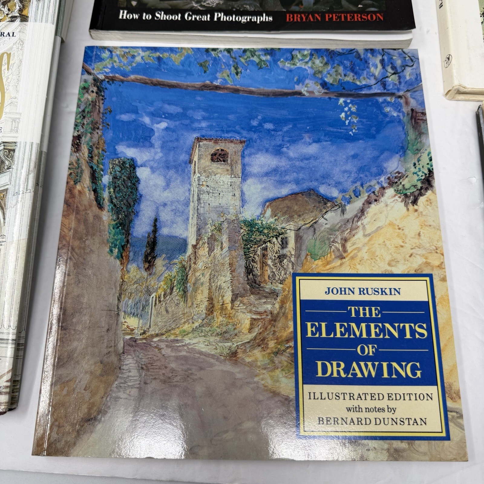 Art Books Lot of 6 – History Architecture Photography Drawing Painting