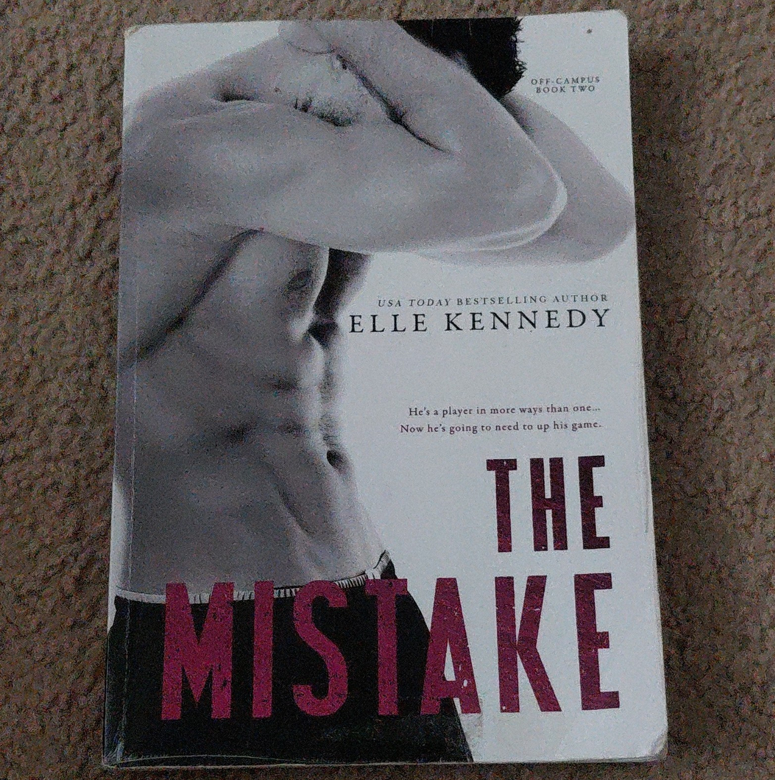 Elle Kennedy The Mistake Off-Campus Series Vol. 2 Trade Paperback 2015