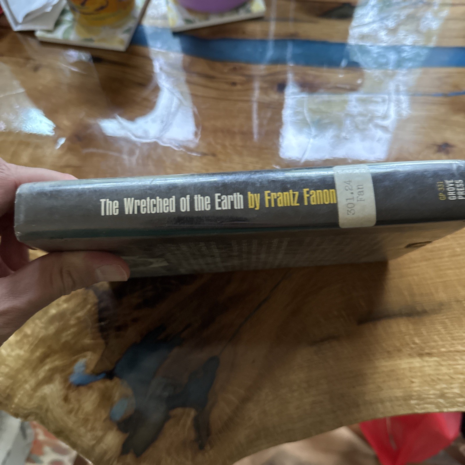 WRETCHED OF EARTH By Frantz Fanon First Evergreen Edition 1966 Hardcover