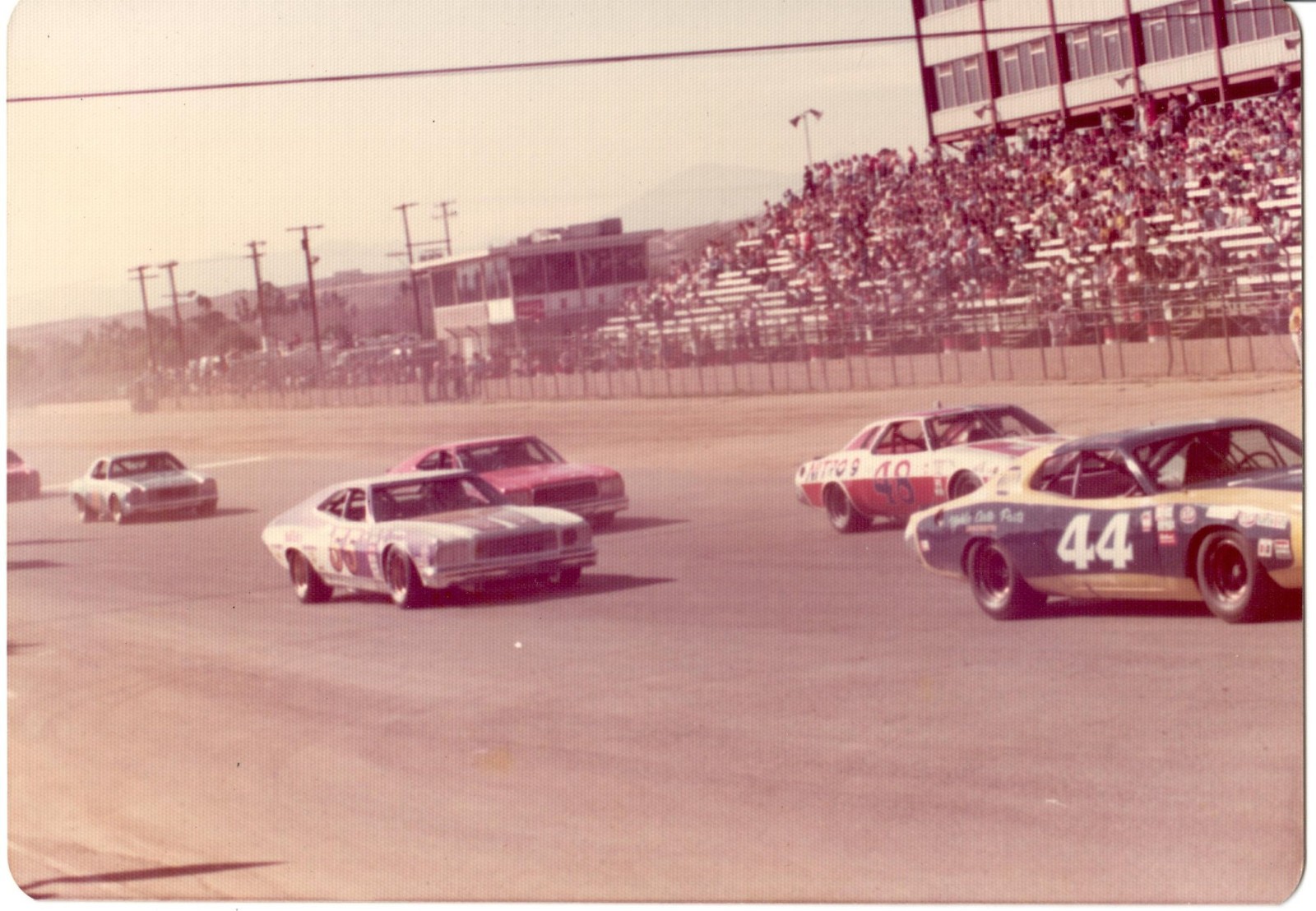 Thunder in the Desert: Stock Cars at Riverside – 2026 Special, Free Shipping