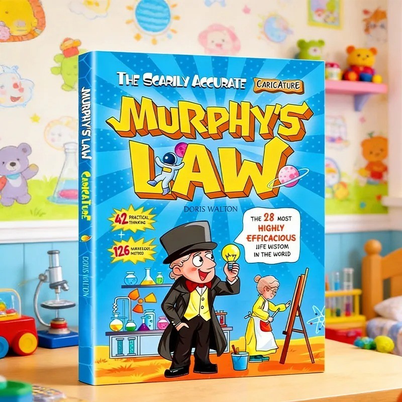 Murphy’s Law Learning Book For Kids Comic Book 8-12 Years Old Educational AUS