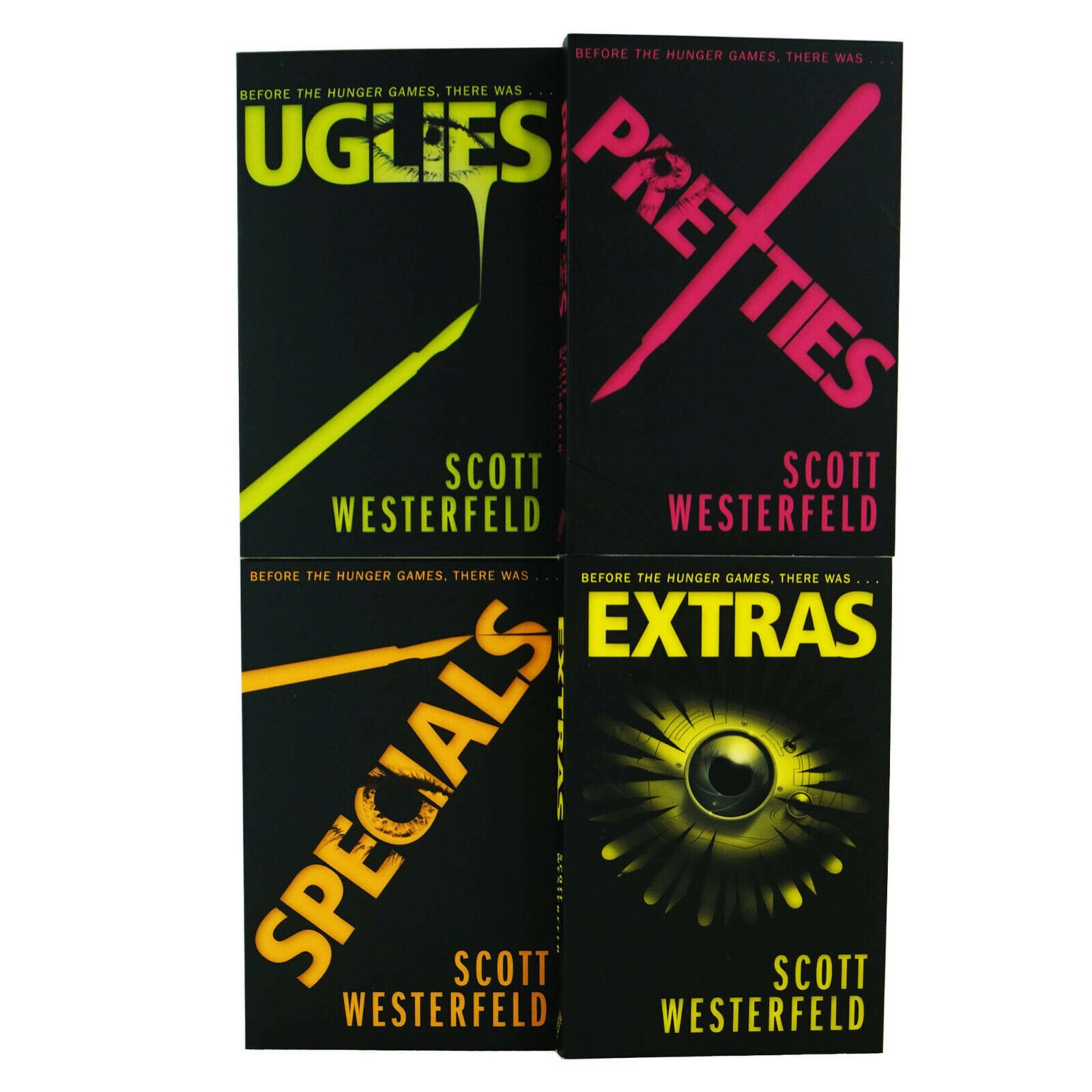 Uglies Quartet 4 Books Collection Set By Scott Westerfeld – Ages 12+ – Paperback