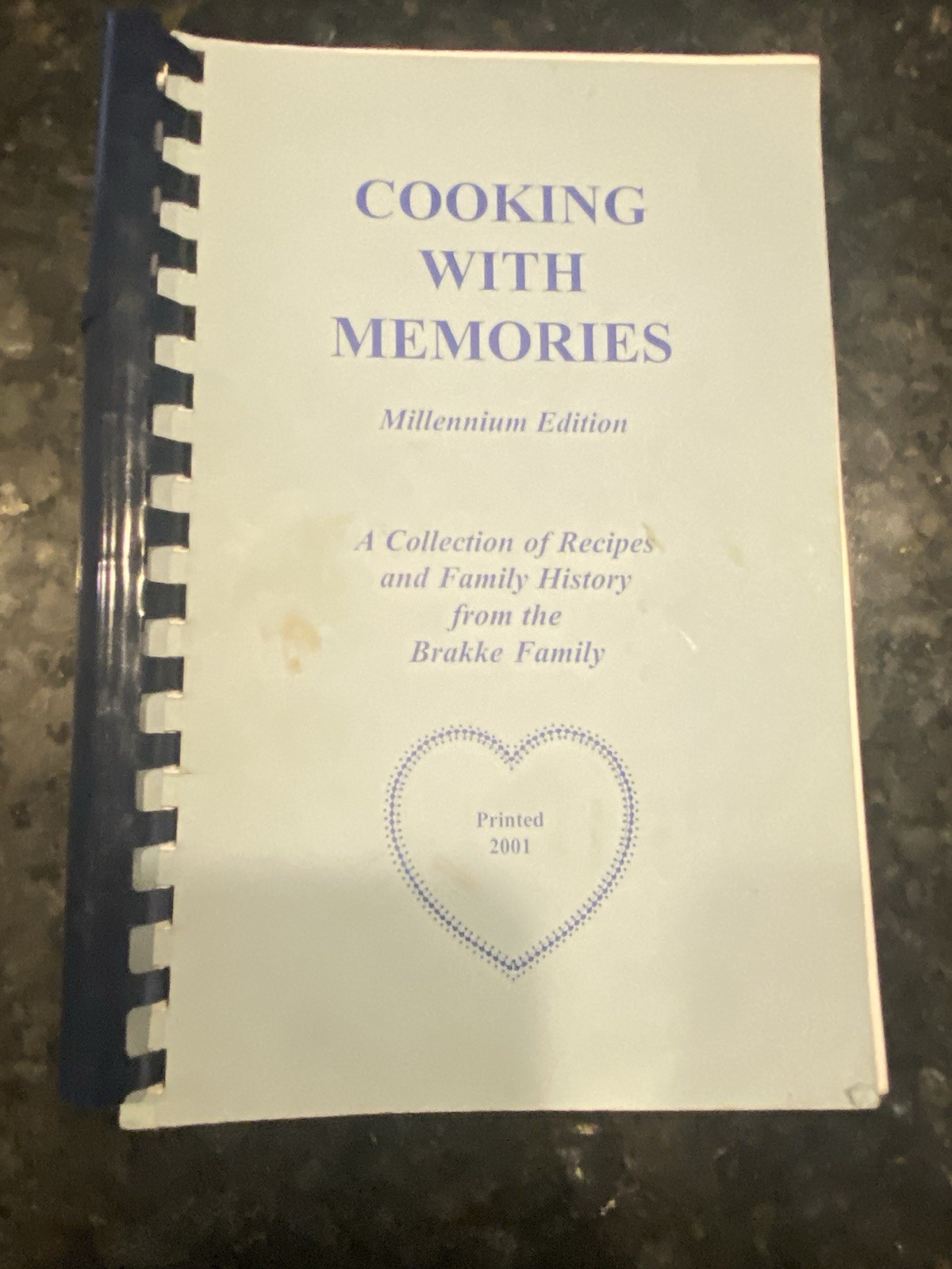 cooking with memories millennium edition A collection of Recipes and family