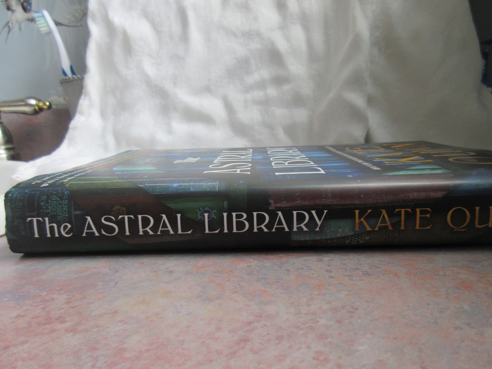 THE ASTRAL LIBRARY, KATE QUINN, DELUXE FIRST EDITION
