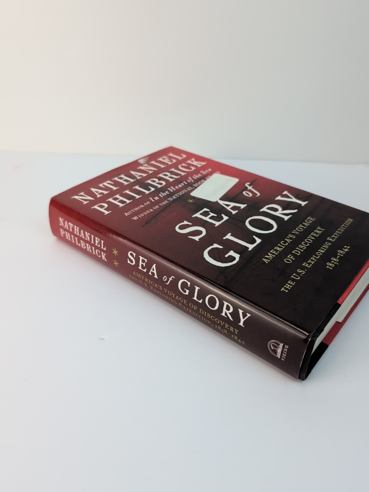 SIGNED 1st/1st Sea of Glory: America’s Voyage of Discovery Philbrick HC/DJ 2003