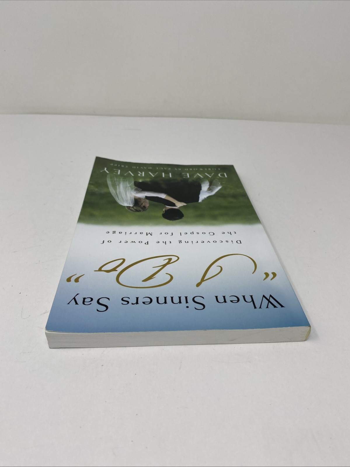 When Sinners Say “I Do”: Discovering the Power of the Gospel for Marriage Harvey