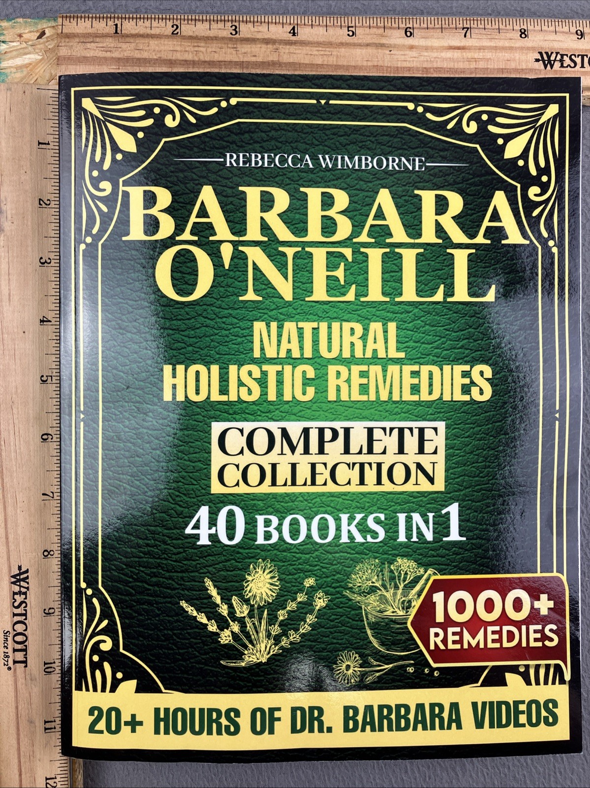 Barbara O’Neill Natural Holistic Remedies Complete Collection:1000 Herbal Recipe