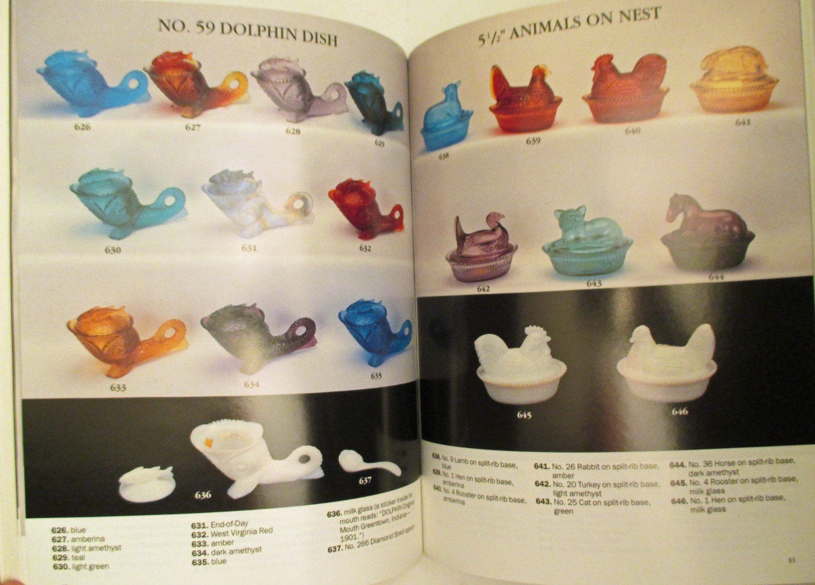 Kemple Glass 1945 to 1970 Paper Back Book, Color and Black and White 160 pages