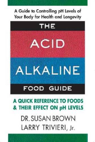 The Acid-Alkaline Food Guide: A Quick Reference to Foods & Their Effect o – GOOD