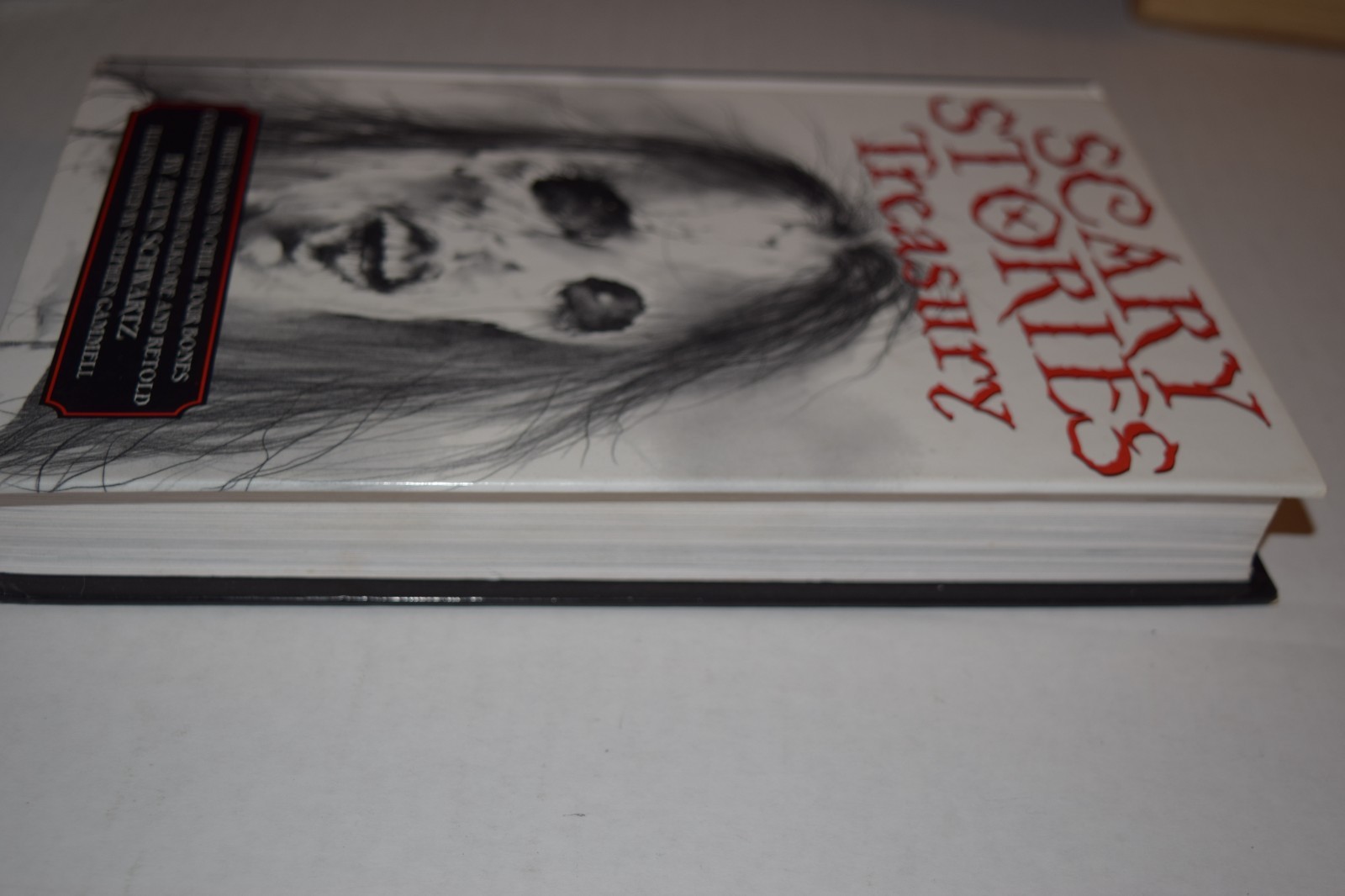 Scary Stories Treasury – Hardcover By Alvin Schwartz