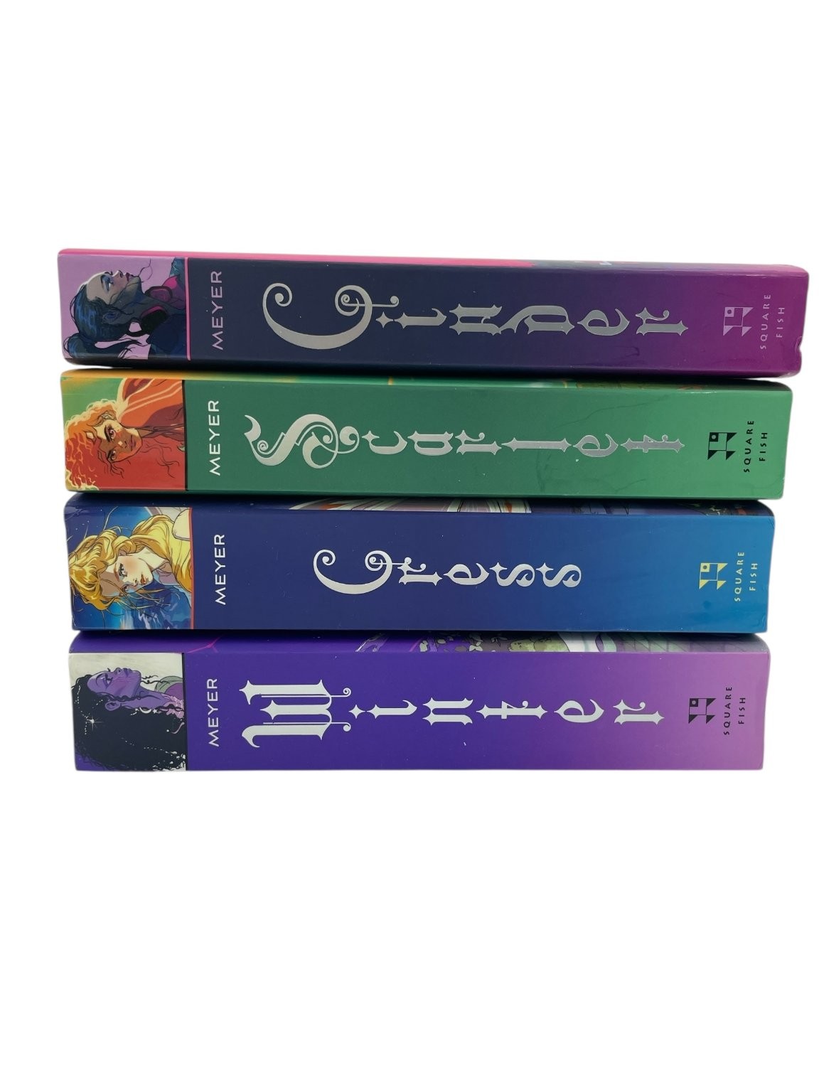 The Lunar Chronicles Set Marissa Meyer 2013-2018 1st Square Fish Editions