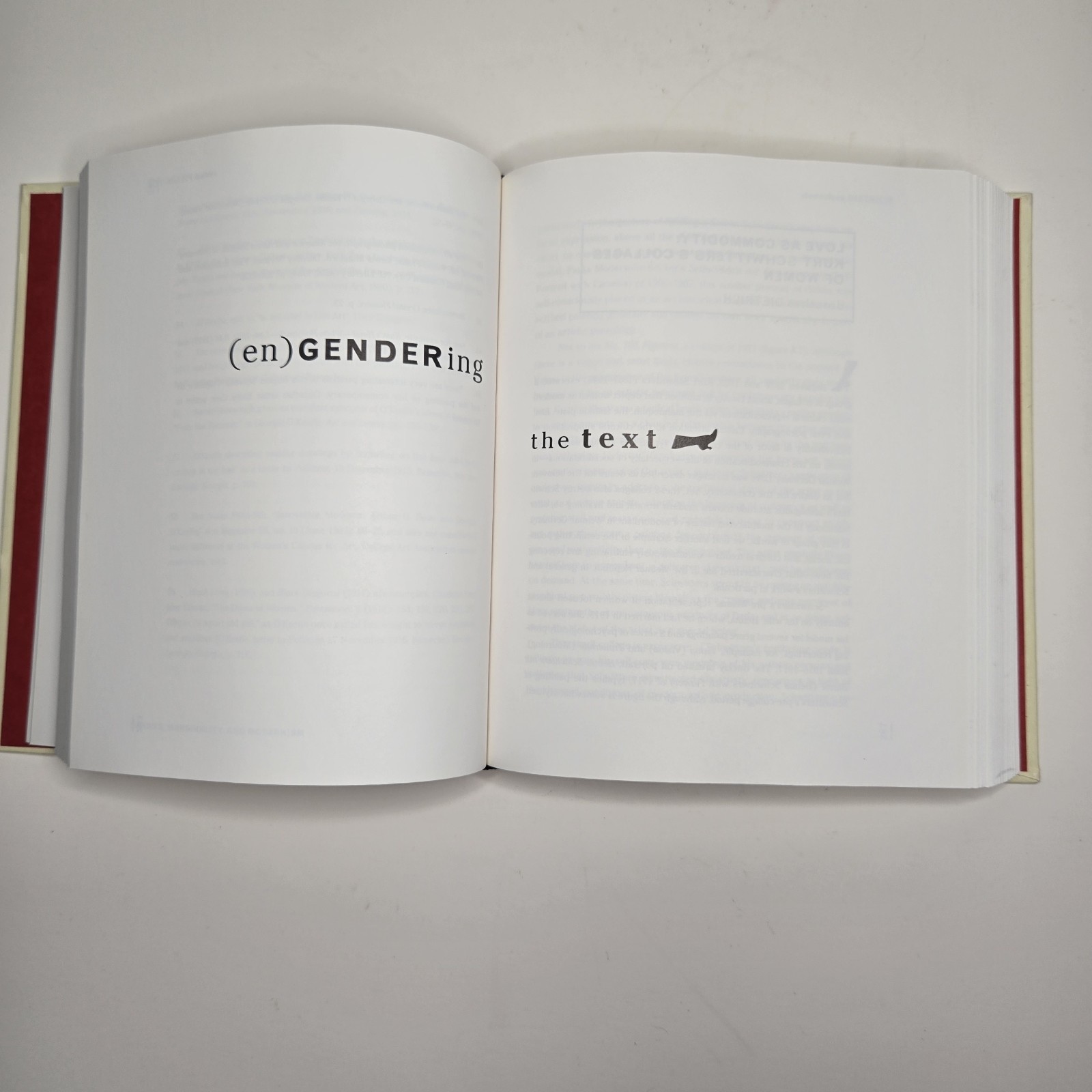 Women In DADA: Essays On Sex Gender & Identity (Sawelson-Gorse, Ed.) 1998 MIT HC