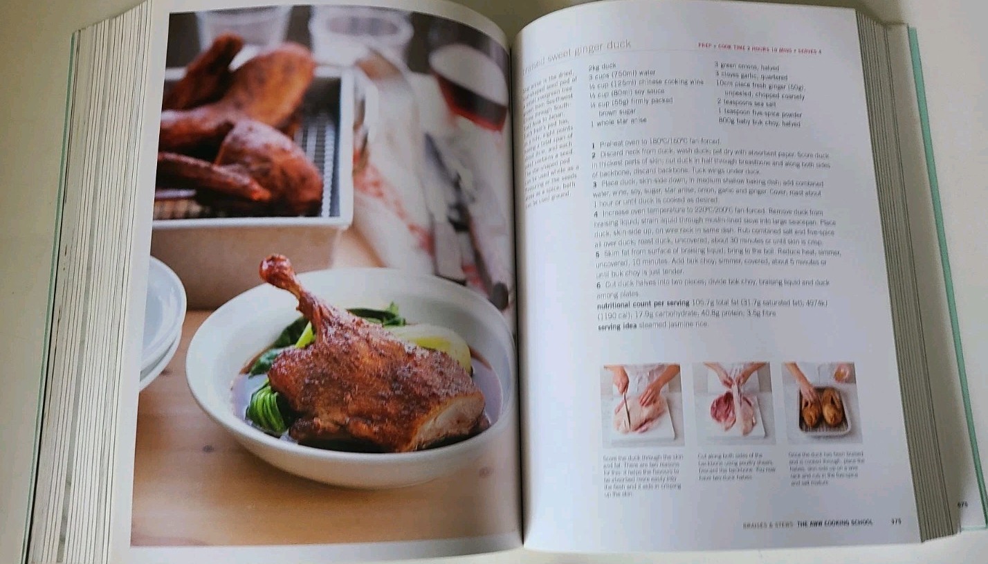 The AWW Cooking School Australian Women’s Weekly Learn To Cook 688 Pages 2012