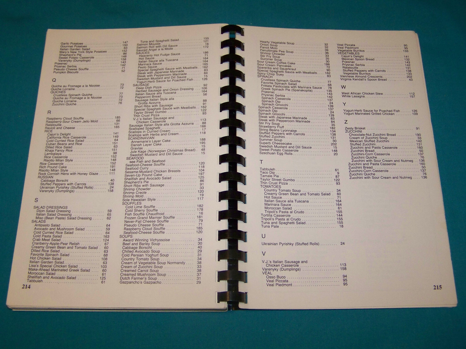 Francis W. Parker School Chicago IL Cookbook 1983 1st Print Parker Cooks