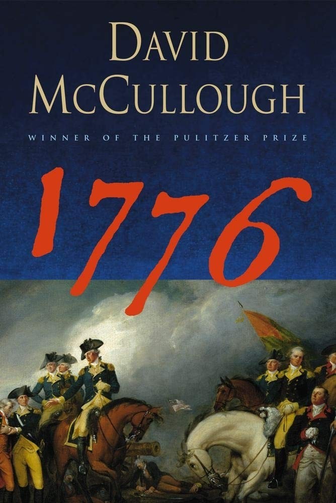 1776 – McCullough, David – Good – See condition notes