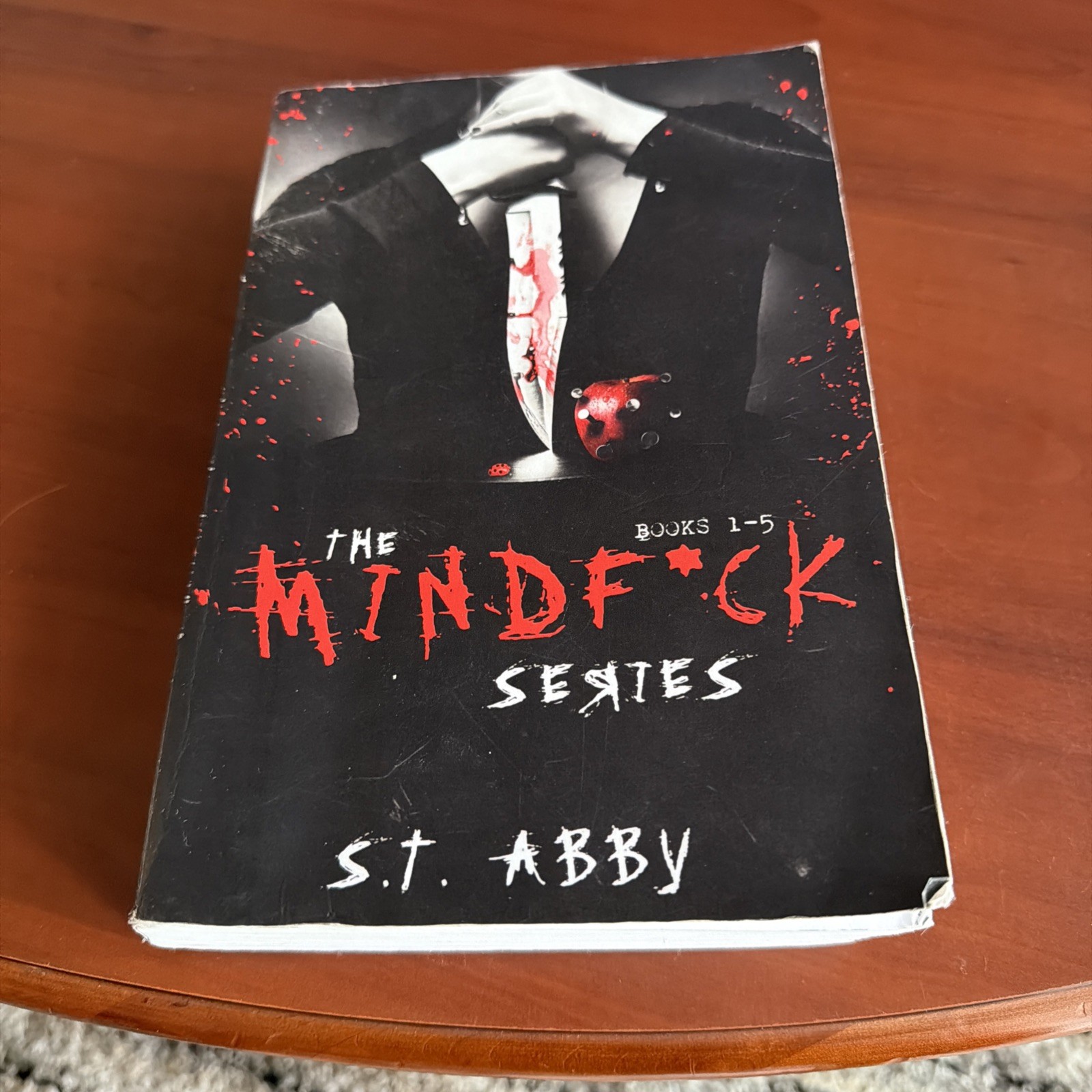 Mindf*ck Series by S. T. Abby (2019, Trade Paperback)