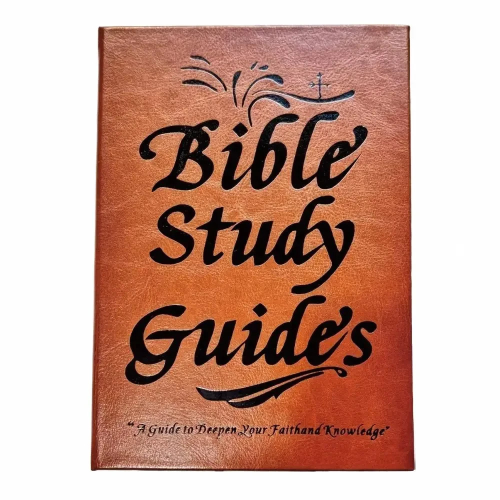 66-Page Bible Study Guide, Daily Devotional Journal,Study Notebook Based Planner