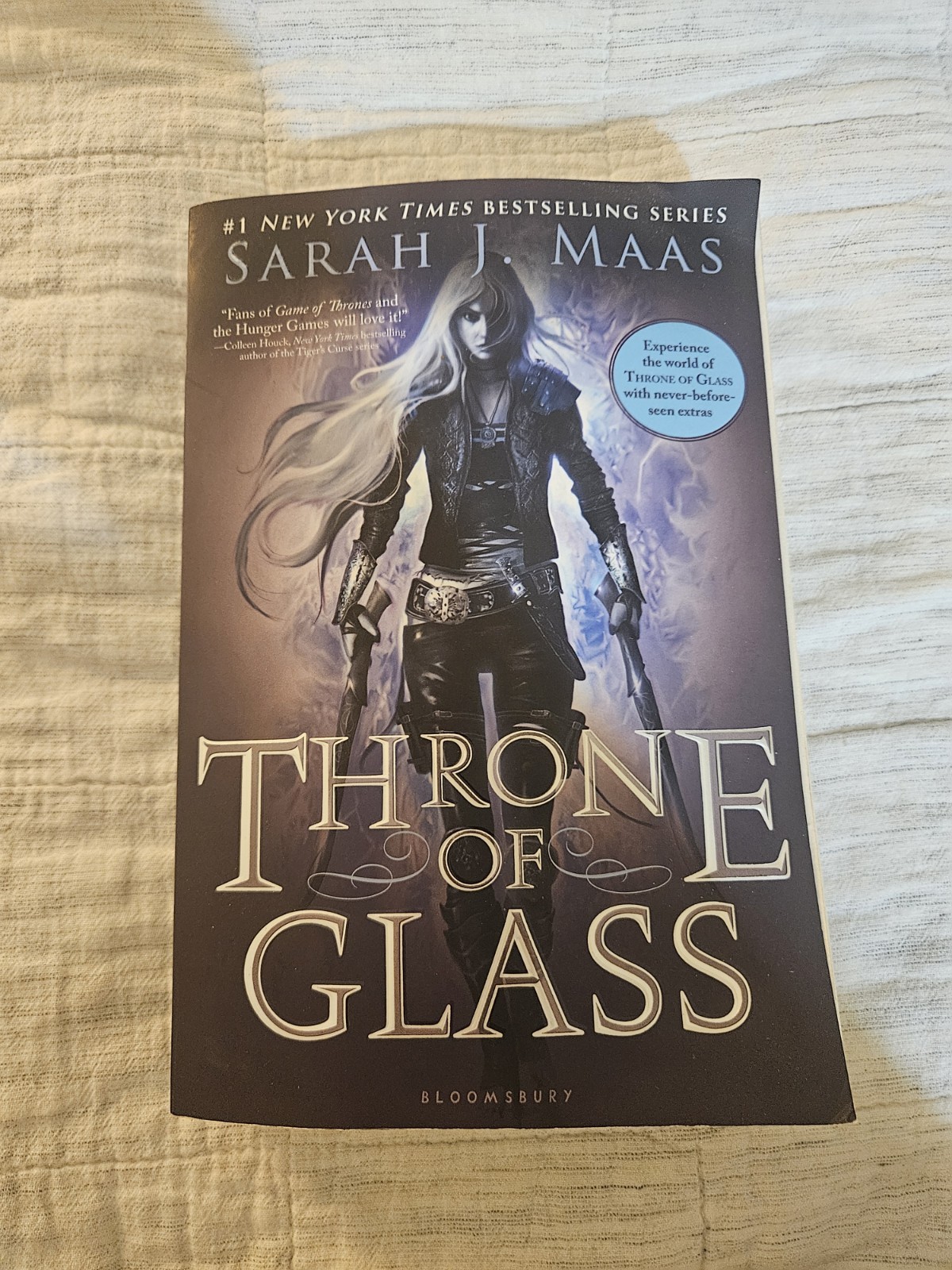 Throne of Glass Series Sarah J. Maas, Paperback