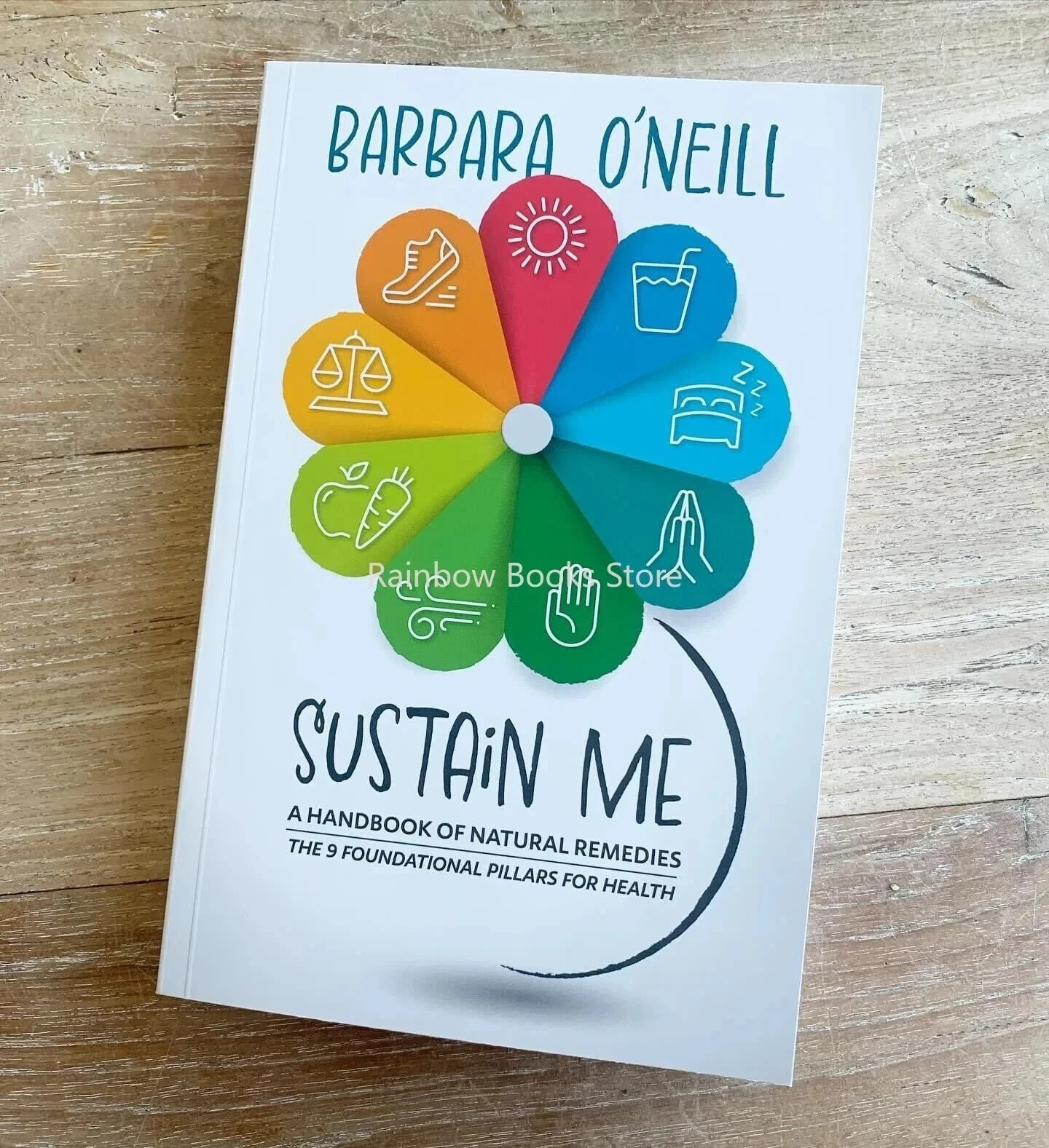Sustain Me – Barbara O’Neill’s Brand New Book – Fast Shipping – Sealed In Hand