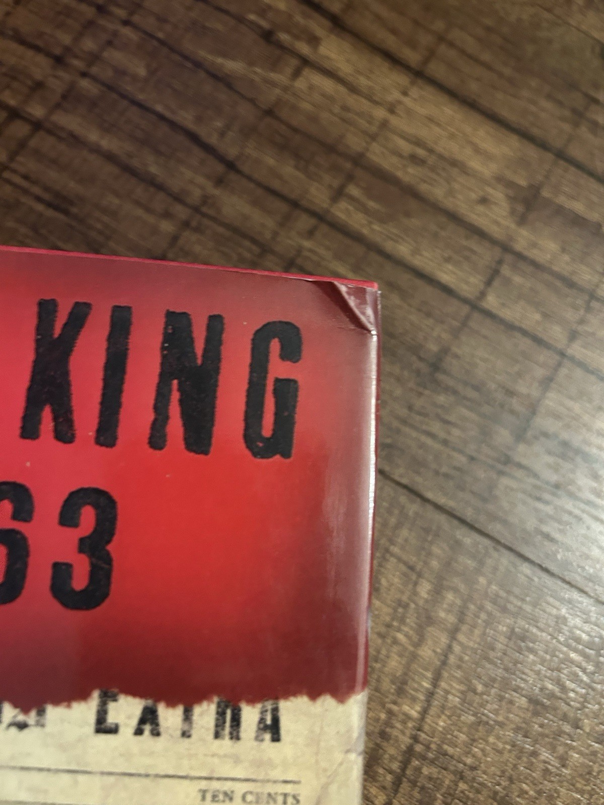 Stephen King 11/22/63 Hardcover Novel First Edition First Print 2011 Scribner
