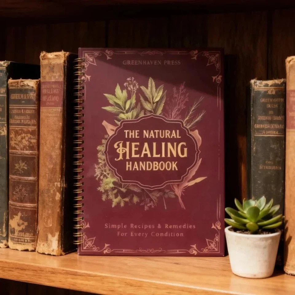 The Natural Healing Handbook Spiral Bound Guide For Herbal Remedies And Natural