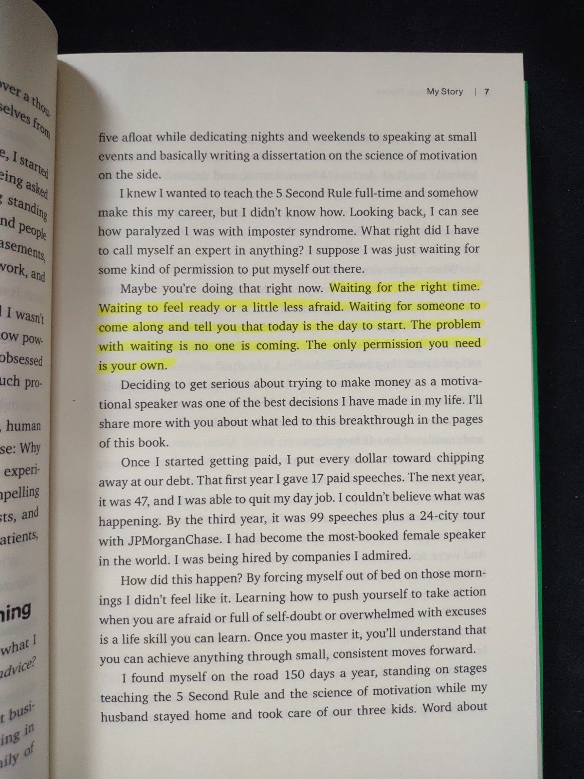 THE LET THEM THEORY Mel Robbins 1st Edition Hardcover Book Self Help Feel Great