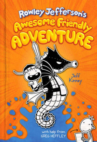 Rowley Jefferson’s Awesome Friendly Adventure (Diary of an Awesome F – VERY GOOD