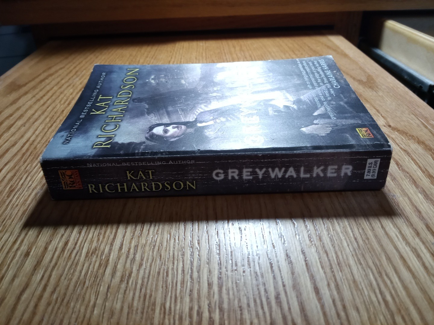 Greywalker by Kat Richardson (2009, Uk- a Format Paperback)