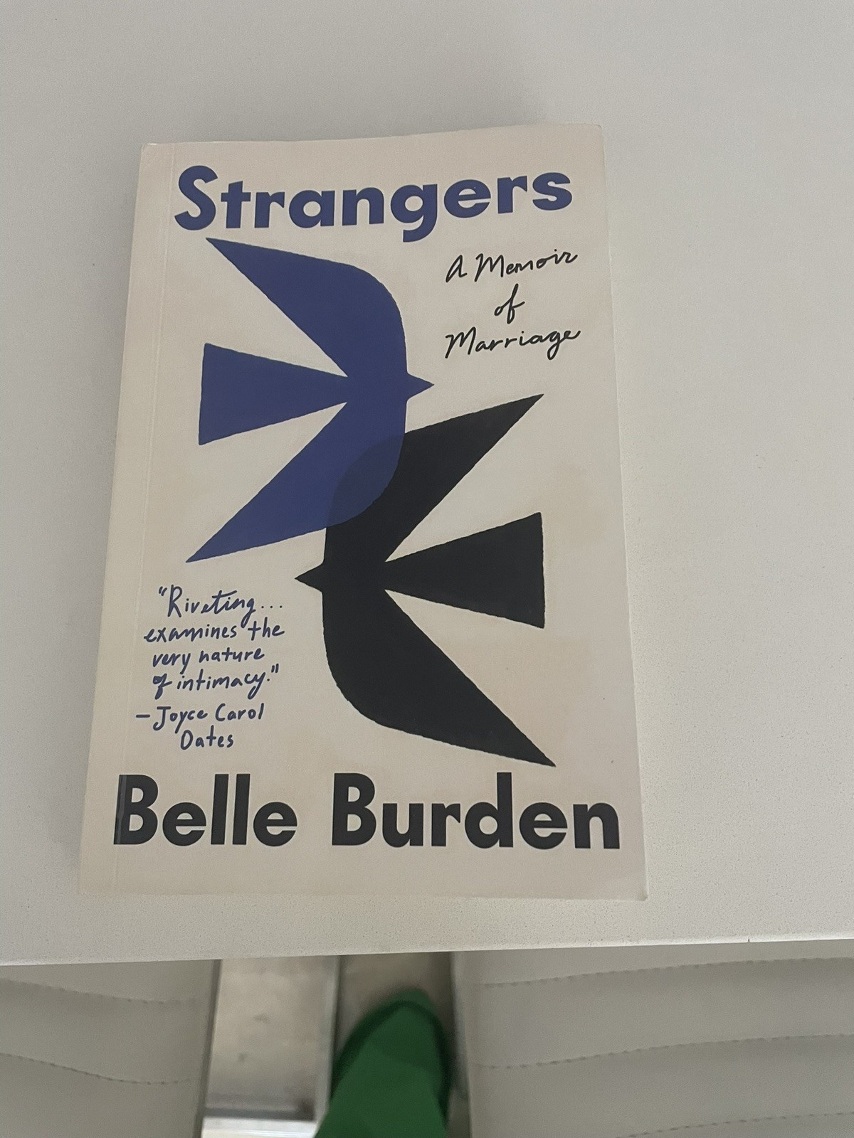 Strangers: A Memoir of Marriage by Belle Burden (English) Paperback Book