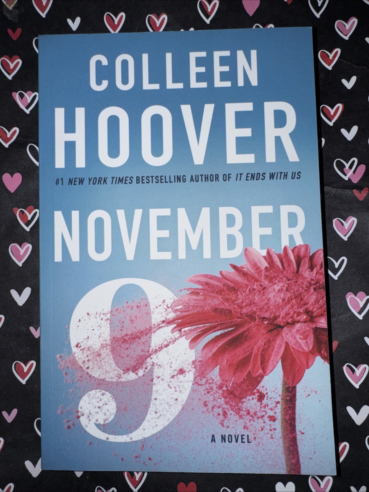 November 9: A Novel – Paperback By Hoover, Colleen – GOOD