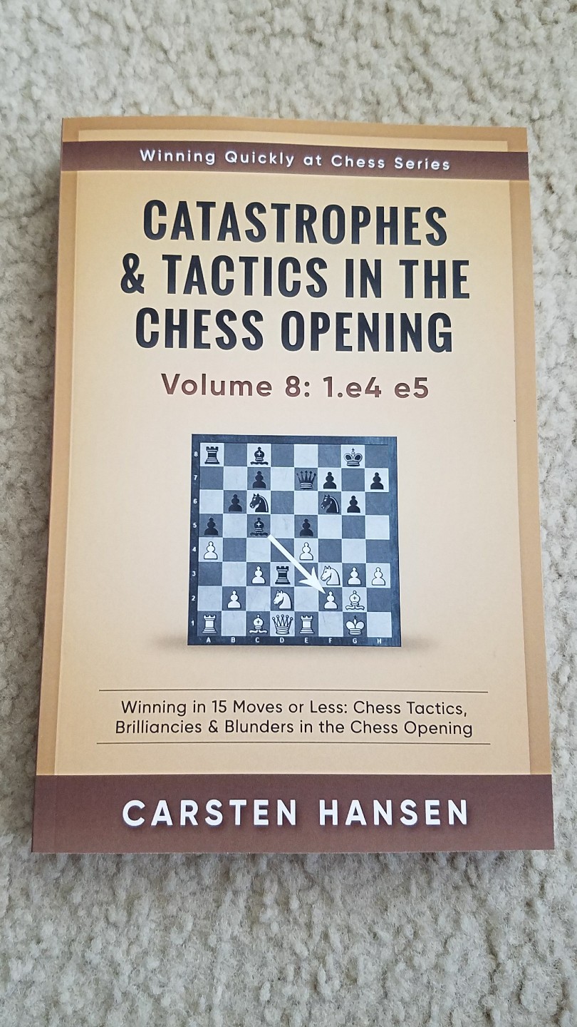 Catastrophes & Tactics in the Chess Opening – Vol 1-10 by C. Hansen (SIGNED)