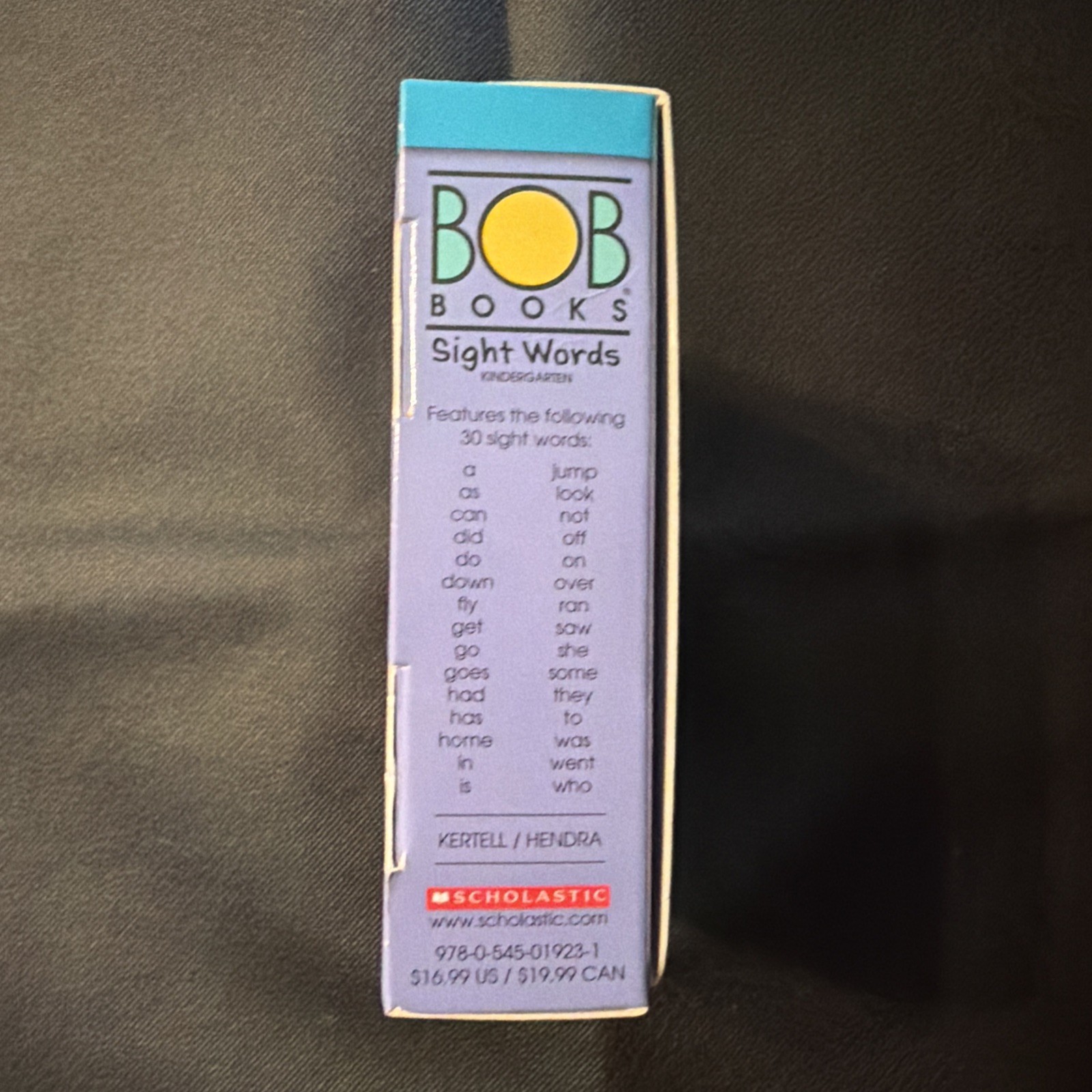 Bob Books Sight Words With Cards Stage 1: starting to read – Kindergarten 10 Bks