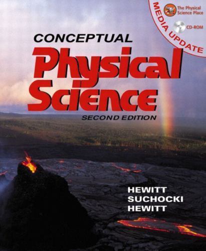 Conceptual Physical Science, Media Update, 2nd, Paul G. Hewitt, 9780321051905