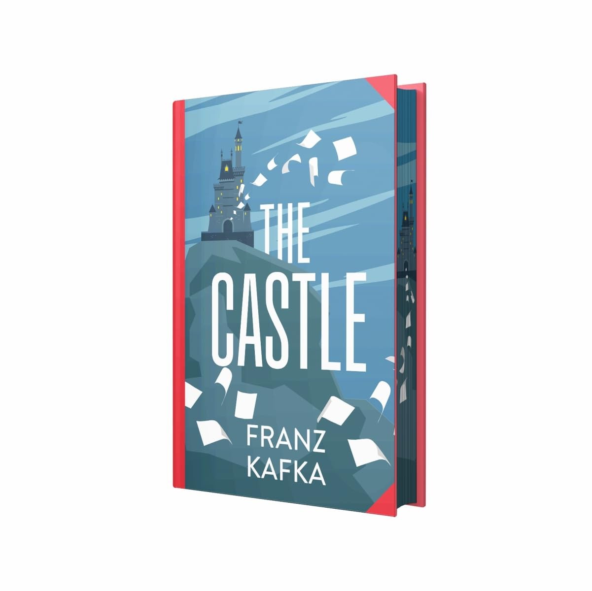 The Castle by Franz Kafka Wilco Classics Sprayed Edge Premium Hardback Edition