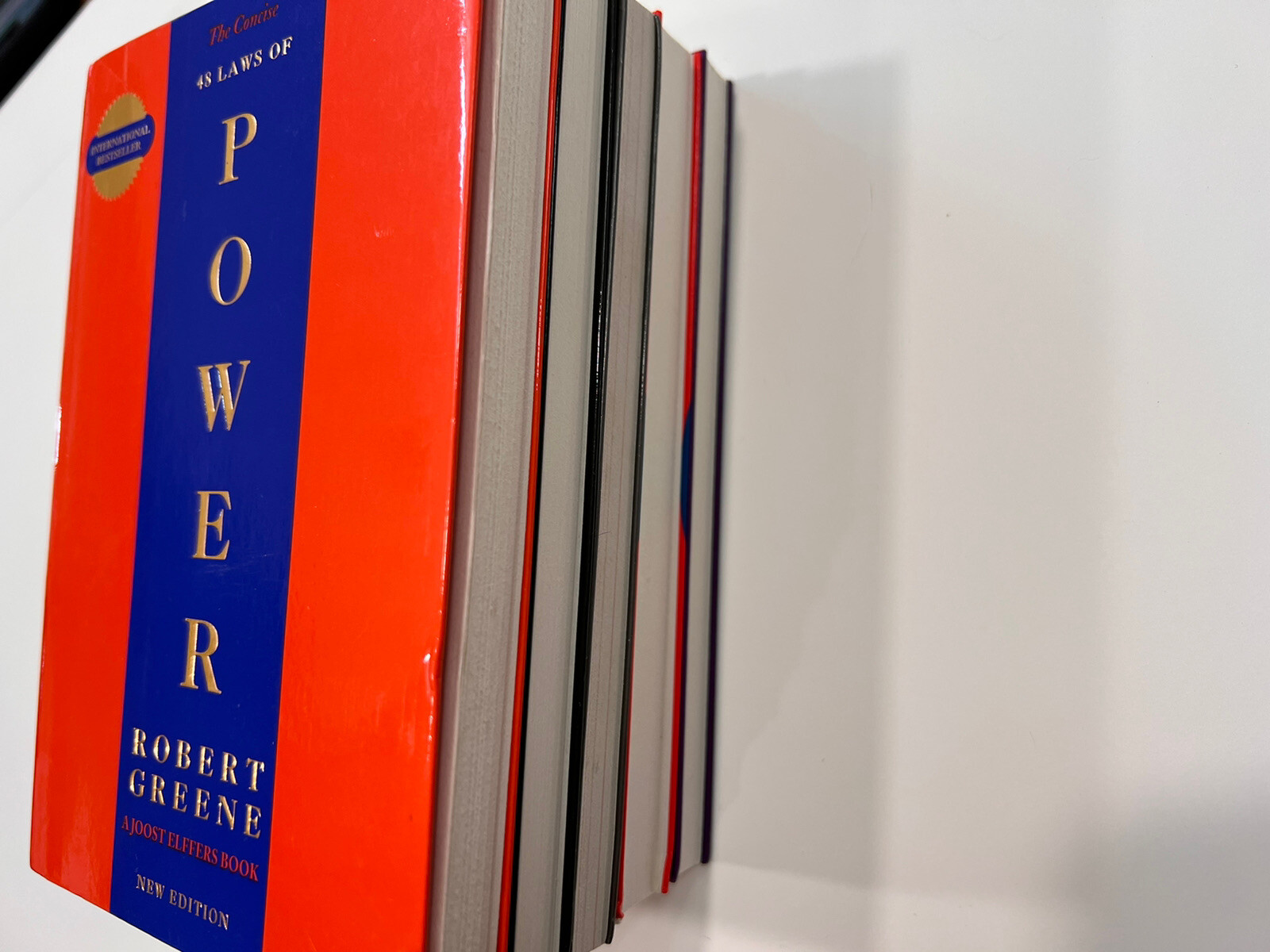 Robert Greene Collection 5 Books Set -Concise law,Seduction,Power, Mastery, War