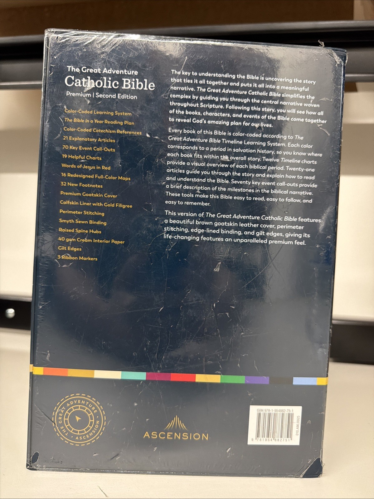 The Great Adventure Catholic Bible, Second Edition (Premium)