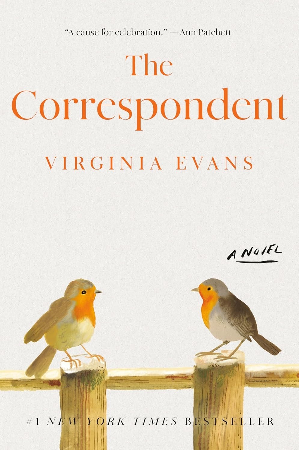 The Correspondent by Virginia Evans | #1 NYT Bestseller