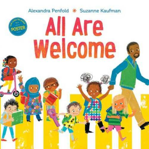 All Are Welcome – Hardcover By Penfold, Alexandra – VERY GOOD