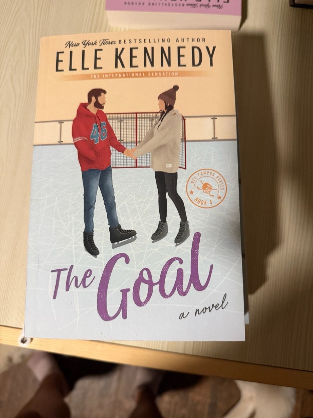 Elle Kennedy Off-Campus Series Complete 5 Book Set (Illustrated Covers)