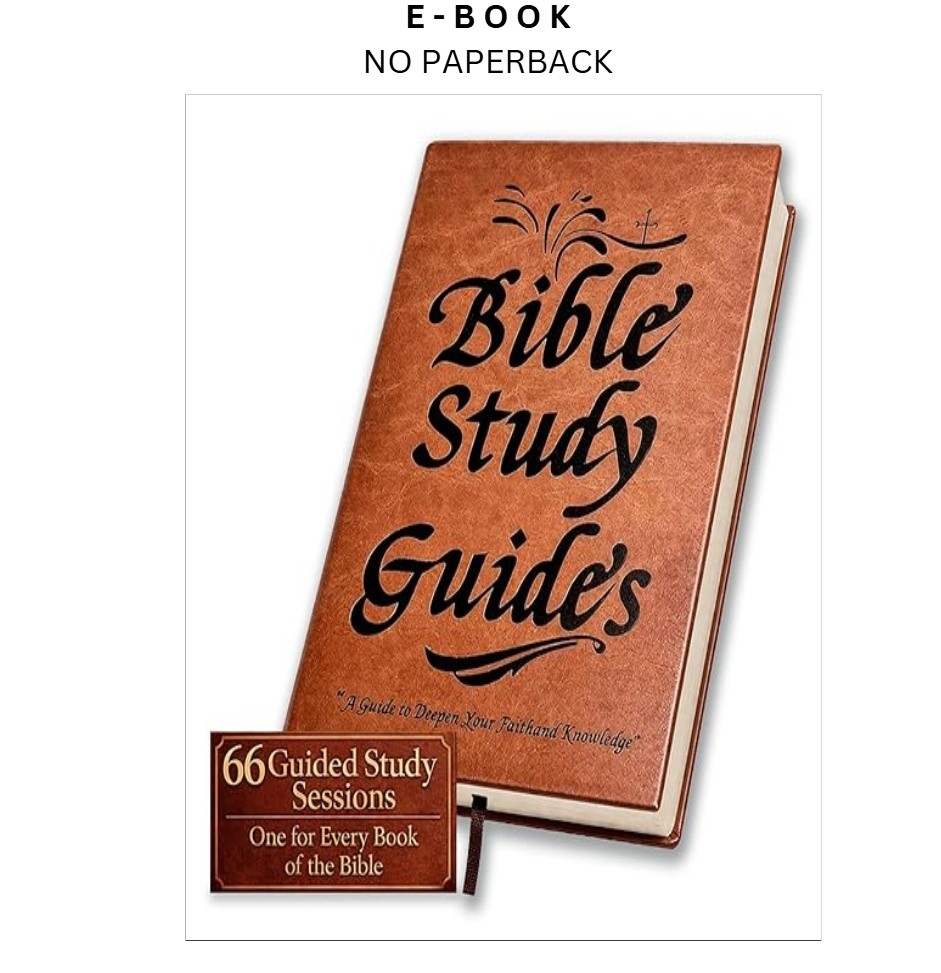 66-Page Bible Study Guide & Devotional Journal – P, Không tìm thấy tác giả N/A