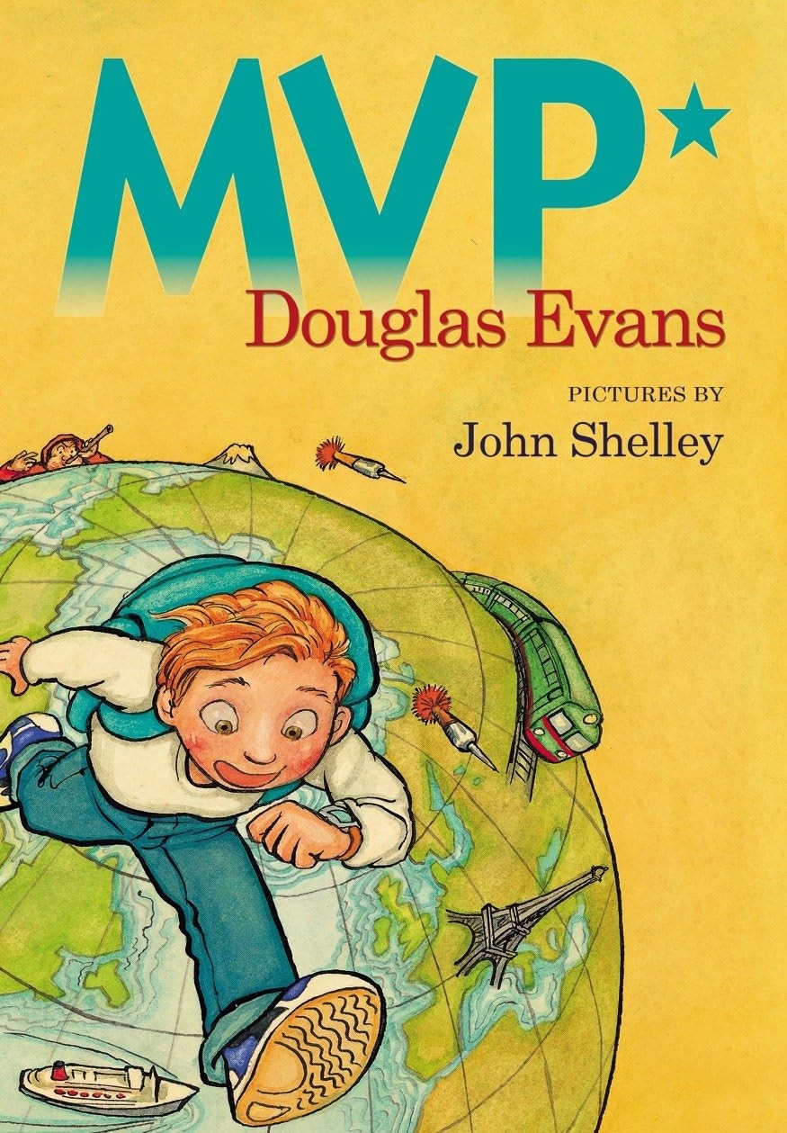 MVP*: Magellan Voyage Project – Evans, Douglas|Shelley, John – Very Good – S…