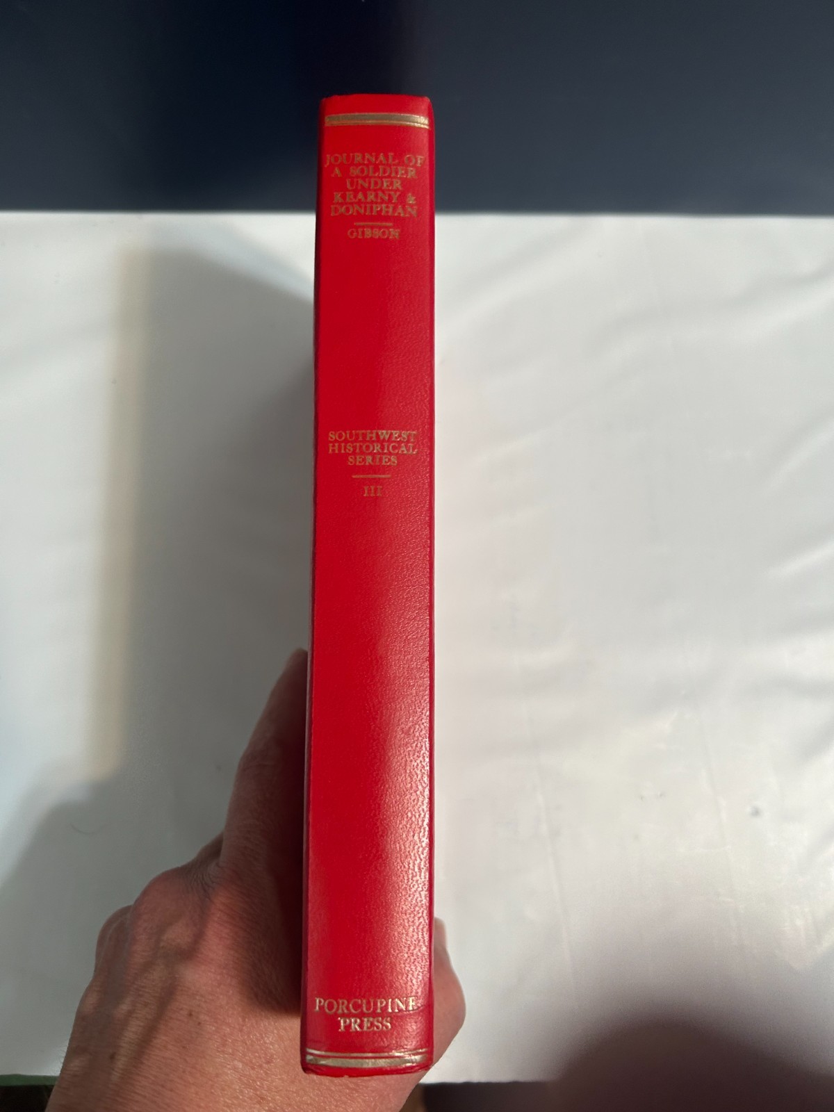 1974 Book Journal of a soldier Under Kearny Civil War History RARE Mexican War