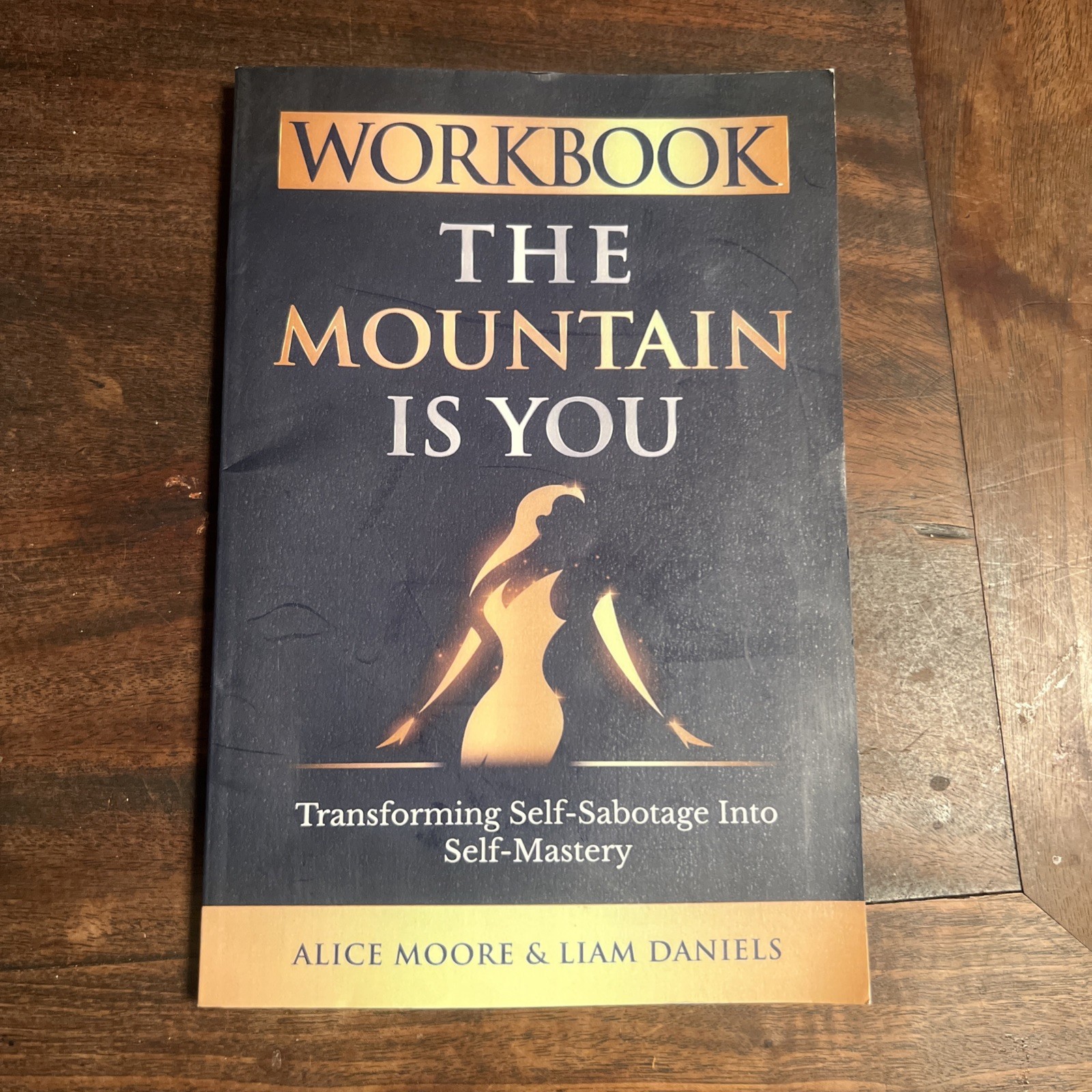 Workbook: The Mountain Is You by Brianna Wiest: Transforming Self Sabotag – GOOD