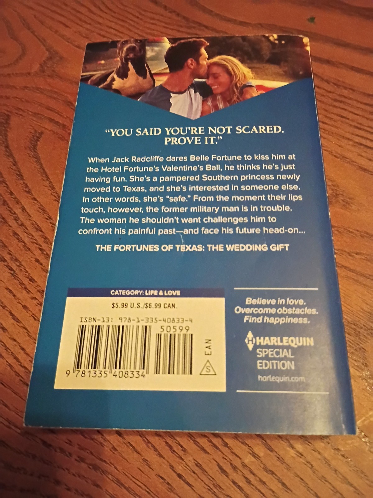 A Soldier’s Dare by Jo McNally (2022, Mass Market)
