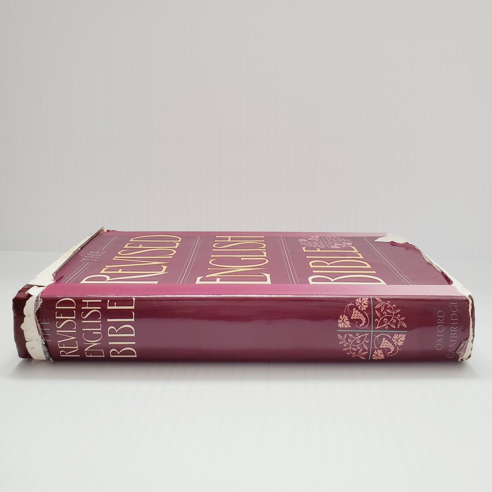 The Revised English Bible Book Oxford Cambridge Hardcover