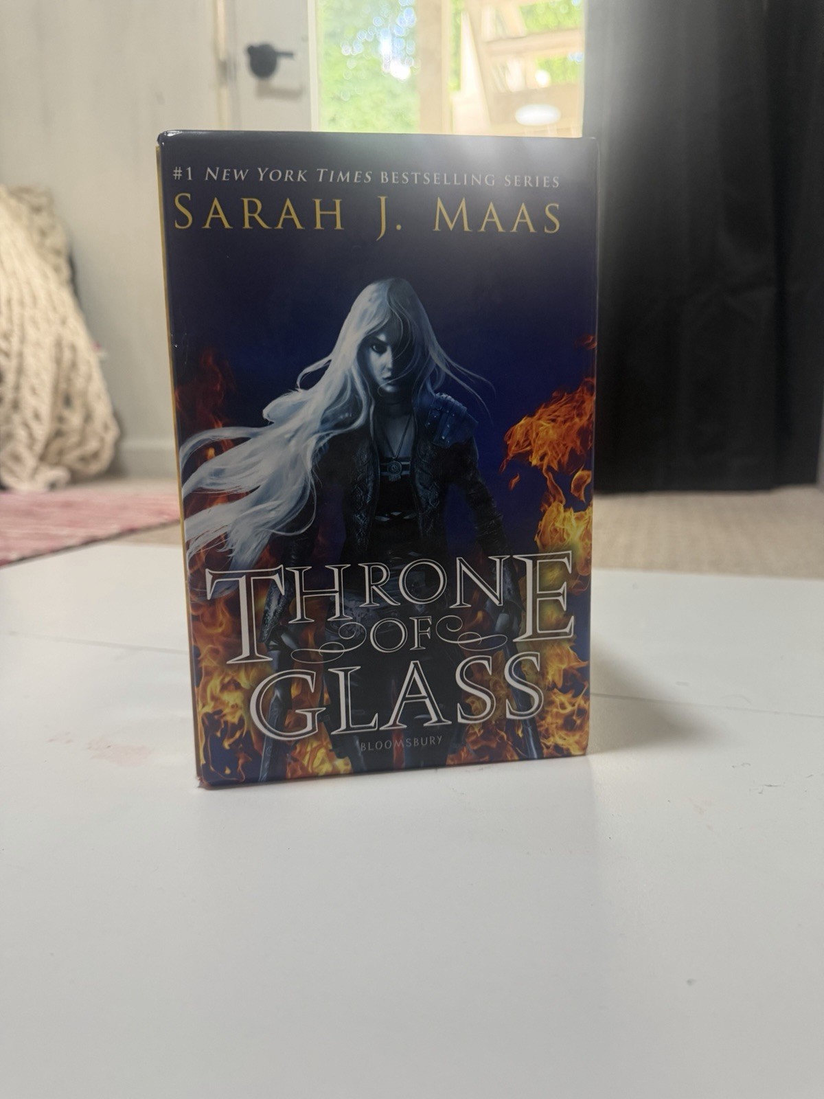 Sarah J. Maas Throne of Glass Series Box Set Fantasy YA Fiction Bloomsbury