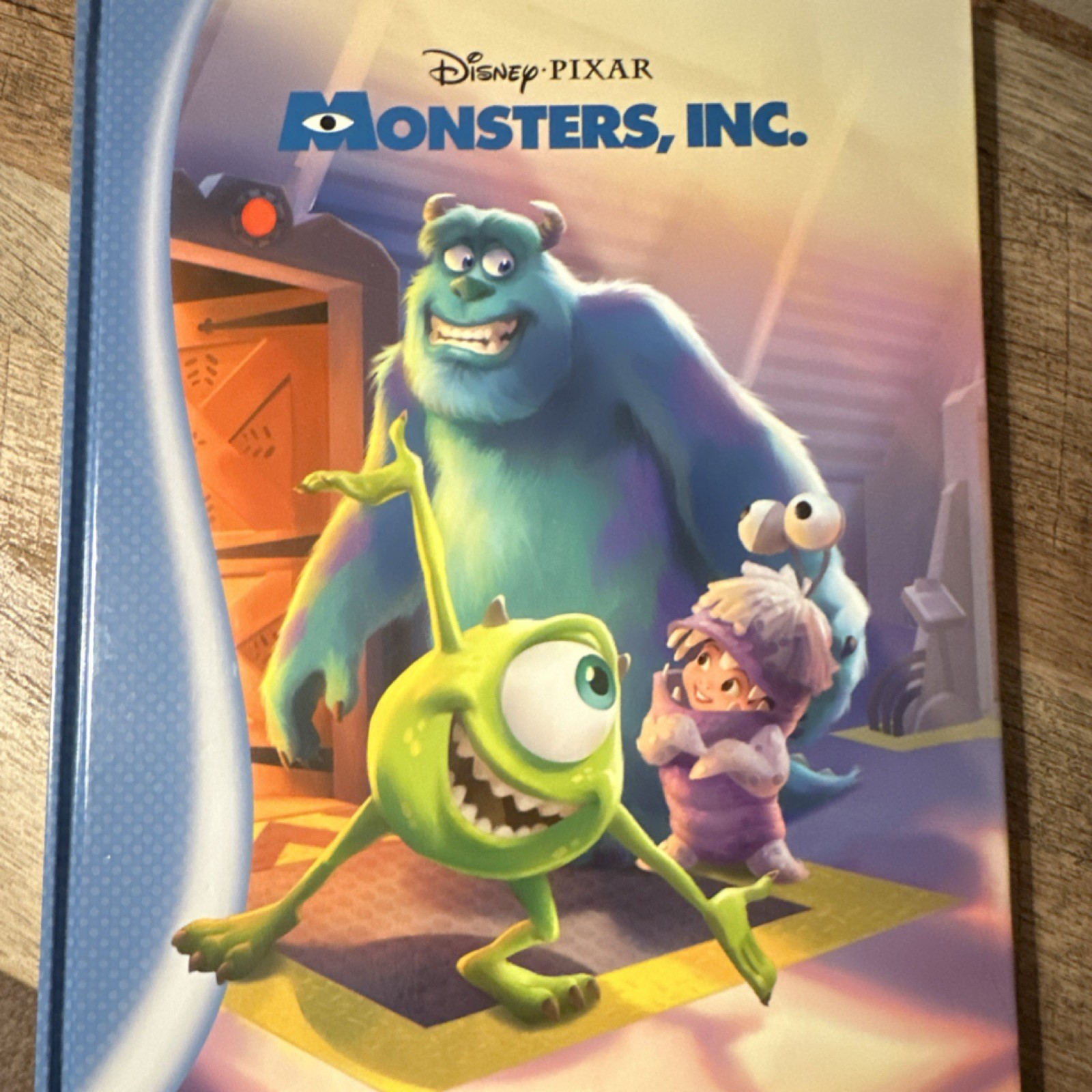 Disney Pixar Monsters, Inc. Hardcover Ages 4-8 Children’s Picture Book